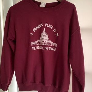 Gildan Feminist Sweatshirt